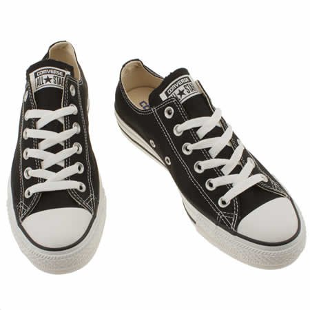 Converse All Star Chuck Taylor Ox Noir M9166c