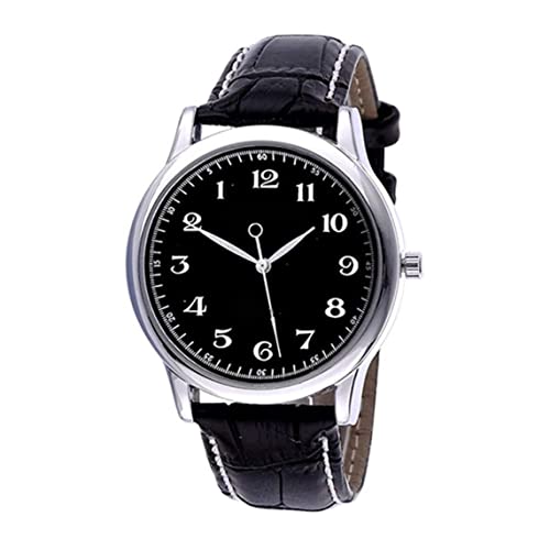 Montre-bracelet arrière pour garçons et hommes active au quotidien