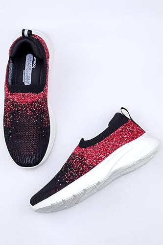 Image of ATHCO Womens Emma Shoes for Woman Women Shoes with Memory Foam Comfort Walking Shoe for Women Slip on Shoe Woman for All Day Walking Lightweight Dailyuse ExtraSoft