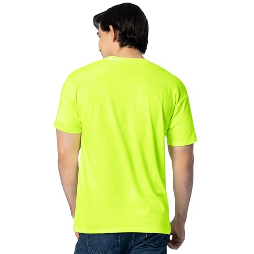 Image of Fruit of the Loom Men's Eversoft Cotton Short Sleeve T-Shirts, 2 Pack