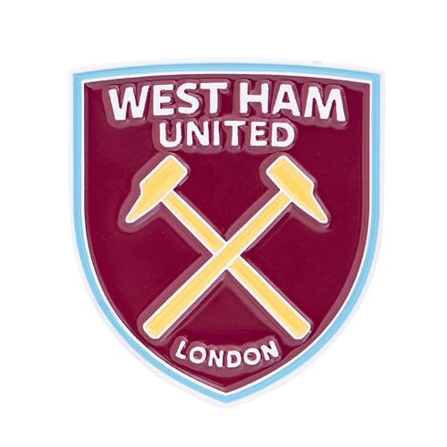 Desert Cactus West Ham United Lapel Pins Hammers Irons London Soccer Logo Enamel Made of Metal (Pin A)