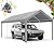 COBIZI Carports 10x20 Heavy Duty Car Canopy Garage 2.0, Carport Car Tent Outdoor Shelter Upgrade Waterproof & UV Protected with Windproof Ropes & Built-in Sandbags for Cars, Trucks and Boats, Gray