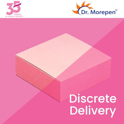 Image of Dr. Morepen Exygra Condoms- Ultra-thin, Lubricated, Extra Dotted, Bubblegum Flavour 30 count