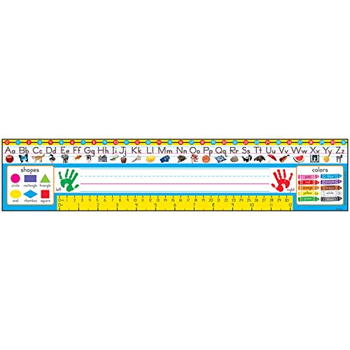 Desk Toppers® Reference Name Plates: Pre-kindergarten to Grade 1 (Zaner-Bloser)