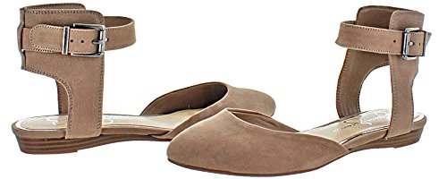 Jessica Simpson Loranda Warm Taupe M. Nubuck 6 - Image 3