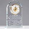 Ywhl to my dad clock from daughter son meaningful plaque for dad who wants nothing great home decoration for father  urban country home decor