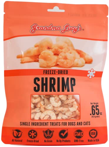 Grandma Lucy's Single Ingredient Shrimp Treats - 0.65oz