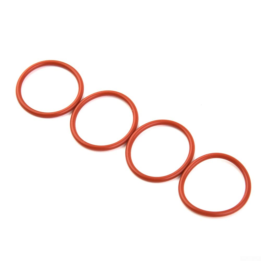 4-PACK Zijborstel O-ring aandrijfriem voor voor Neato voor Botvac 65, 70, 75, 80, 85, D75, D80, D85, Aangesloten, D3, D5, D6, D7