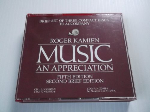 Brief Set of Three Compact Discs to Accompany R... 007911475X Book Cover