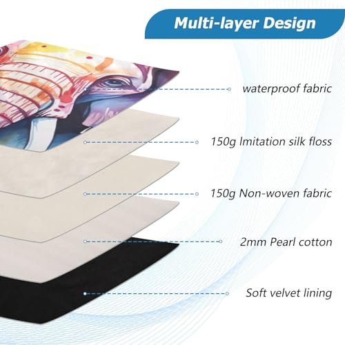 Funda para Laptop 13-14 Pulgadas Colorida y Resistente miniatura 4