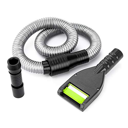 ORFELD Pet Grooming Vacuum Attachment Kit For Many Circular Intake Channel