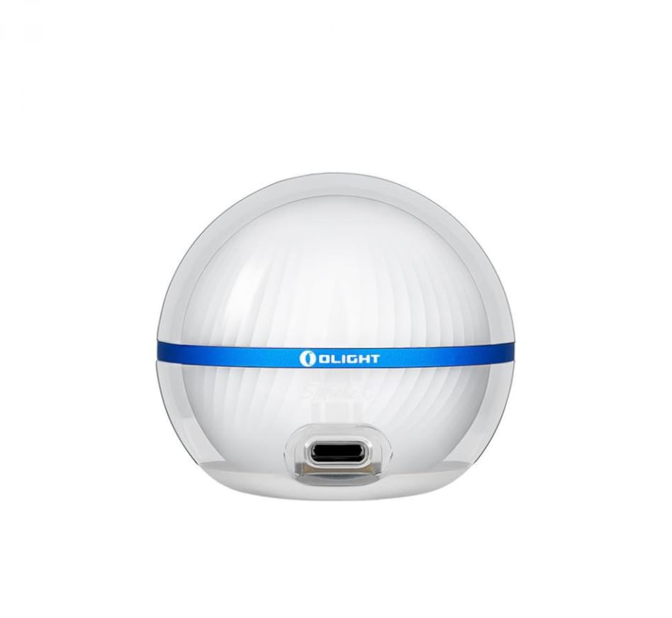 オーライト　Olight Sphere C バルブライト　6個 Olight Sphere C LED Rechargeable Lantern with App Control, Stellar