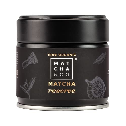 Tè Matcha 100% biologico di alta qualità proveniente da Uji, in Giappone. Un potente antiossidante che fornisce energia, accelera il metabolismo e aiuta a controllare i livelli di zucchero nel sangue. Senza coloranti, conservanti o zuccheri
