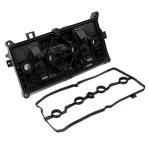 Image of CNS Engine Valve Cover w /Gasket Compatible with 2007-2012 Nissan Versa 1.8L (1798cc) DOHC L4