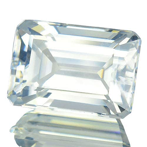 15.25 Ratti WHITE SAPPHIRE Certified Unheated Untreatet Natural White Sapphire Stone Safed Pukhraj Birthstone Loose Gemstone For Men and Women by Lab - Certified (C126)-image-40