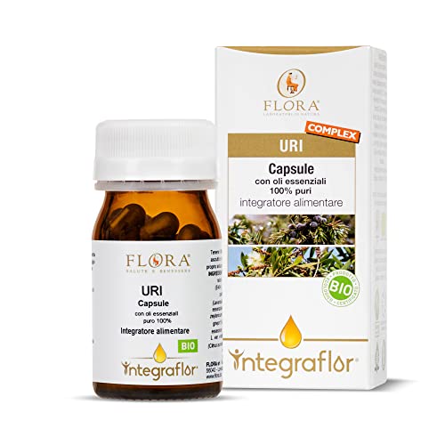 🍀 Modalità d'uso: Si consiglia di assumere Integraflor Capsule Uri 2-3 capsule al giorno, con acqua, preferibilmente dopo i pasti. Non superare 8-10 giorni consecutivi di assunzione. Quantità giornaliera massima consigliata: 3 capsule = 1,2 g (contenenti 225 mg di O.E.).