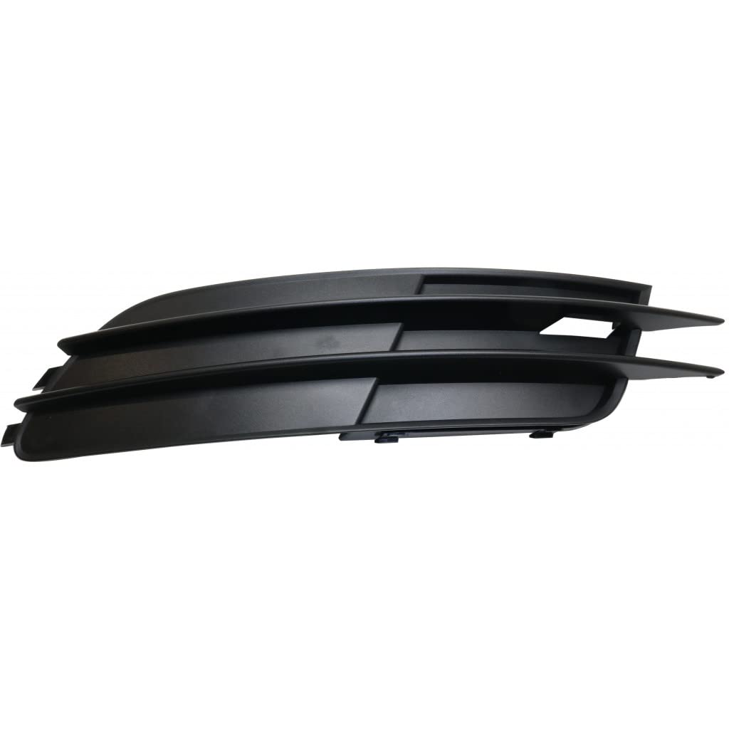 KarParts360 For Audi A6 2012-2015 Fog Light Cover Passenger Side | Front | Replacement For AU1039124 | 4G0807682F9B9, 615343913377