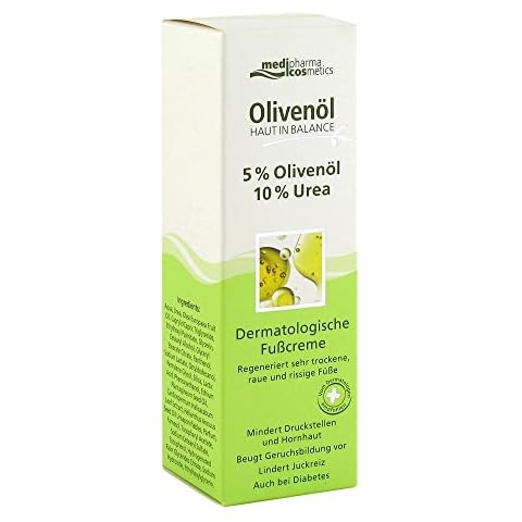 HAUT IN BALANCE Olivenöl Fußcr.5% Oliven.10% Urea 100 ml Cover