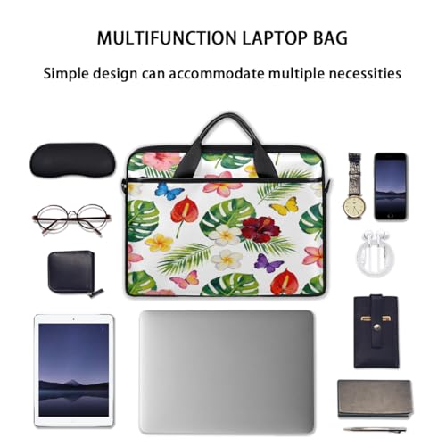 Maletín para portátil 15 pulgadas con diseño Tropical miniatura 7