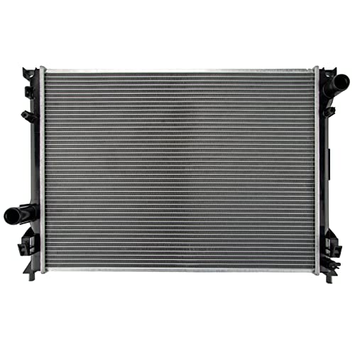 Image of PHILTOP Core Radiator Compatible with 2009-2023 300 2009-2023 Challenger 2009-2017 Charger 2022-2023 Charger (w /Standard Duty Cooling)