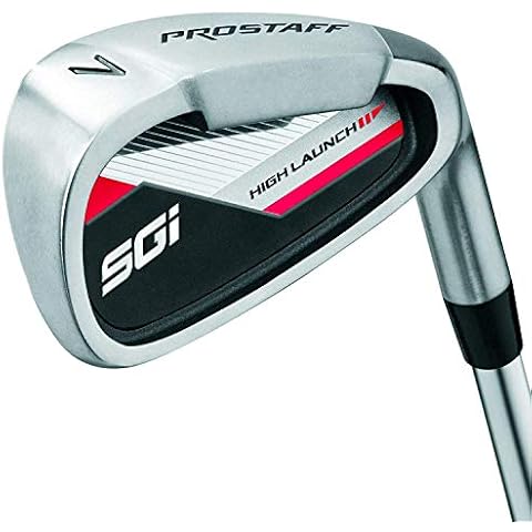 Juego de Palos de Golf Wilson Pro Staff SGI Cover