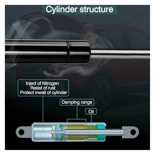 Verin de coffre avec puissance de levage renforcée 503098 - 3