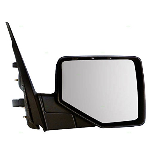 2006-2010 Ford Explorer & Mountaineer, 2007-2010 Sport Track Power Heated with Puddle Lamp/Light Manual Folding (include