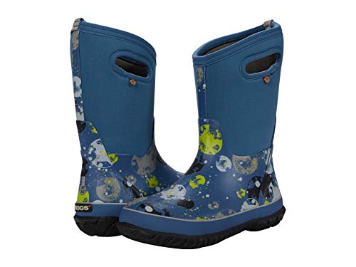 Image of BOGS unisex-child Classic High Waterproof Insulated Rubber Neoprene Rain BootSnow Boot