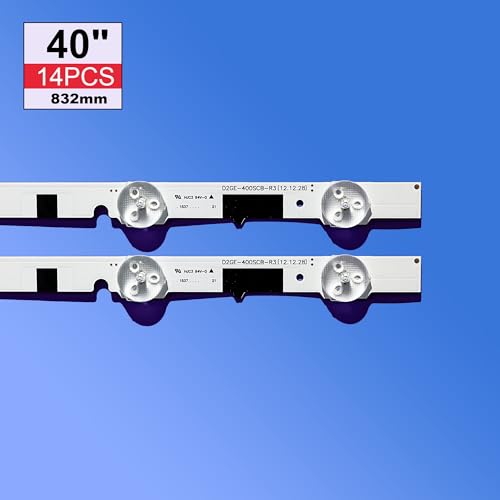 Tira de LED D2GE-400SCA-R3 para iluminación de TV de 40 pulgadas 5SET 3