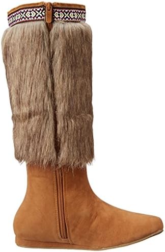 Ellie Shoes Women's 103 Jasmin Boot, Tan, 7 M US | Image 5