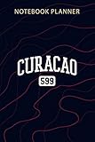 smart 599cc  Notebook Planner Curacao 599 Country Area Code Curacaon Pride Dutch: 6x9 inch, Home Budget, Passion, Planner, Journal, Financial, To Do List, Over 100 Pages