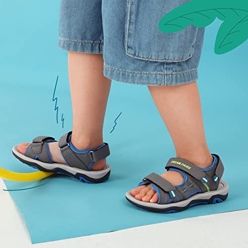 Image of DREAM PAIRS Boys Girls Sandals Kids Athletic Summer Sports Water Shoes for Toddler /Little Kid /Big Kid