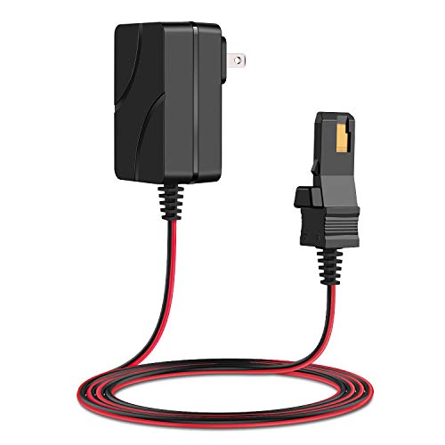 for Power Wheels Charger 12V, Replacement Fisher Price Charger for Ride-on Toy Using Gray Battery or The Orange Top Battery, P/N 00801-0638, 00801-1778