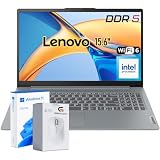 Lenovo IdeaPad Slim 3 15.6" Laptop, Intel N150, 15.6" FHD, 8GB DDR5 + 128GB