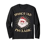 Photo Gallery retro santa christmas shirt – i m not old i m classic maglia a manica Photo Gallery retro santa christmas shirt – i m not old i m classic maglia a manica