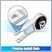 PARSLUCK Engine Motor Mount Trans Mounting REAR MOUNT No.68157441AD for Jeep Cherokee 2014-2018 Stable