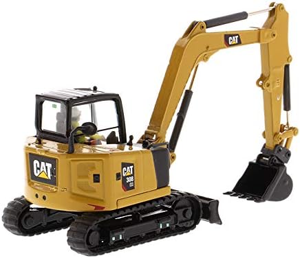 Miniatura 3 de para CAT 308 CR Excavadora 1/50 DIECAST Modelo Terminado Car Truck
