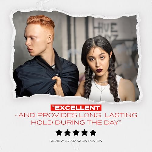 Xiaomi Wella Shockwaves Ultra Strong Mess Maker Crème Gel, 150ml red - Image 6