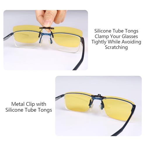 Polarized CLIP-ON Sunglasses for Oakley Ox3218 Socket 5.54