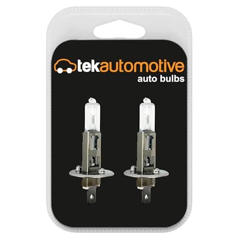 Tek Automotive 448 H1 Halogen Headlight Bulb Twin Pack Cover