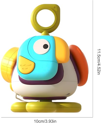 Image of Travel Activity Cube for Kids | Button Press Fidget Cube Toy for Toddlers | Early Learning Sensory & Preschool Skill Development Toy - Pack of 1