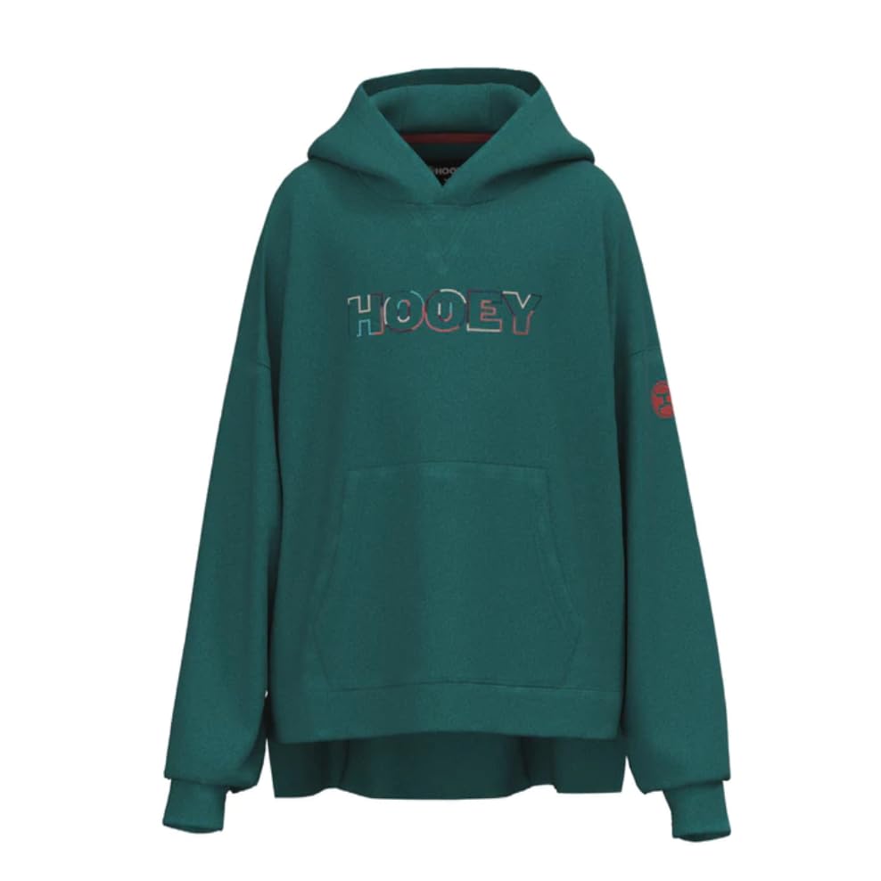 Spacious Deep Lake Hoody by Hooey