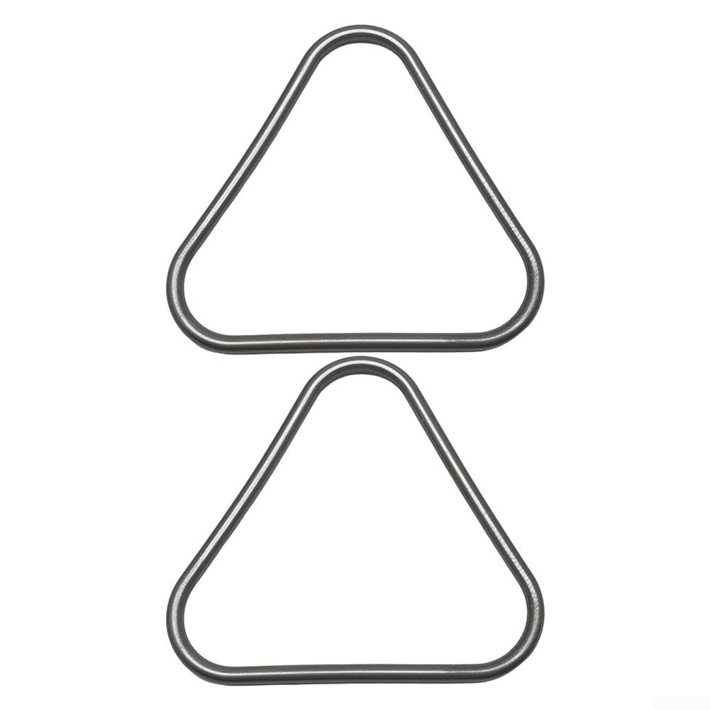 Metal Seal Ring for Karcher Pressure Washers Compatible with K2 K3 K4 Series and OEM Part 9.081-422.0 Triangular Clamp Type (2pcs)
