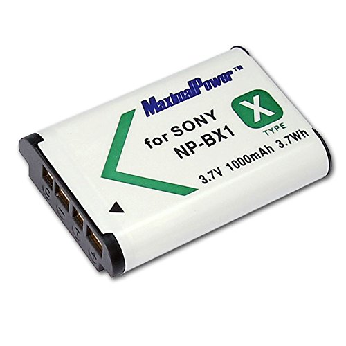 Maximal Power Db Son Np Bx1 Replacement Battery For Sony Np Bx1 Npbx1 And Sony Cyber Shot Dsc Rx1 Dsc Rx100 Camera White Black Buy Online In Bahamas At Bahamas Desertcart Com Productid
