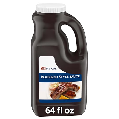 Minor's BBQ Sauce, Bourbon Style Sauce, Lightly Spicy and Sw...