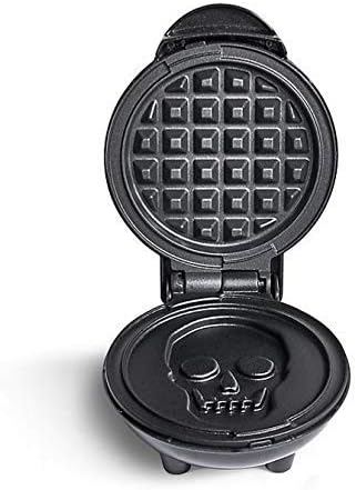 DashTM Skull Mini Waffle Maker in Shimmer
