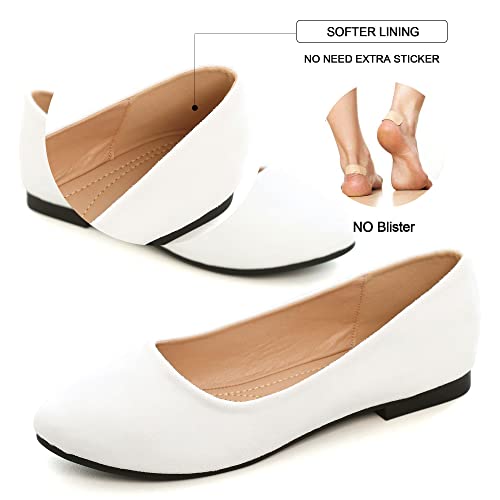Image of SAILING LU Casual Shoes for Women Dressy Ballet Flats | Comfort Fit, Work Shoes,Casual for Women, Slip-Ons Loafers