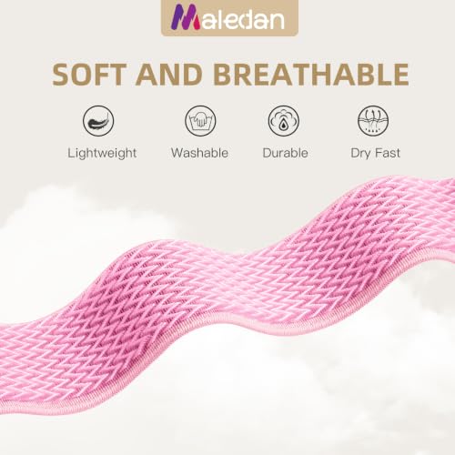 Image of Maledan 10 Pack Stretchy Braided Compatible with Apple Watch Band Women Men 38mm 40mm 41mm 42mm 44mm 45mm 46mm 49mm, Soft Nylon Solo Loop Elastic Strap for iWatch Series 11 10 9 8 7 6 5 4 3 2 SE Ultra