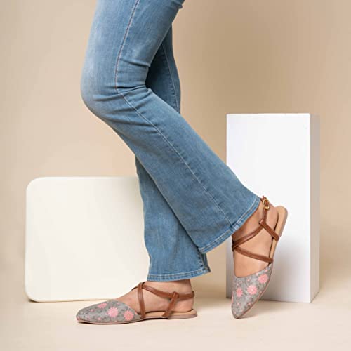 Image of ZOUK Women's Handcrafted Gladiator Sandals