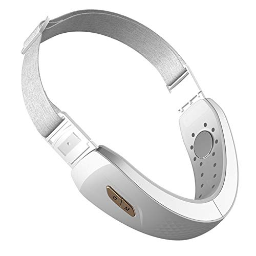 PPHH V Face Shaping Massager, Smart Face Lifting Instrument, Lazy Face Thinner (White)